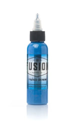 Faded Denim — Fusion Tattoo Ink