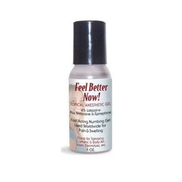 Feel Better Now Topical Anesthetic Gel - 1oz Bottle