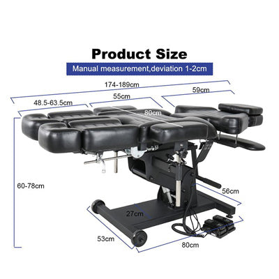 Fellowship Adjustable Electric Tattoo Client Chair 3606