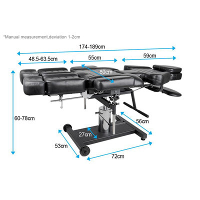 Fellowship Adjustable Tattoo Client Chair 3604
