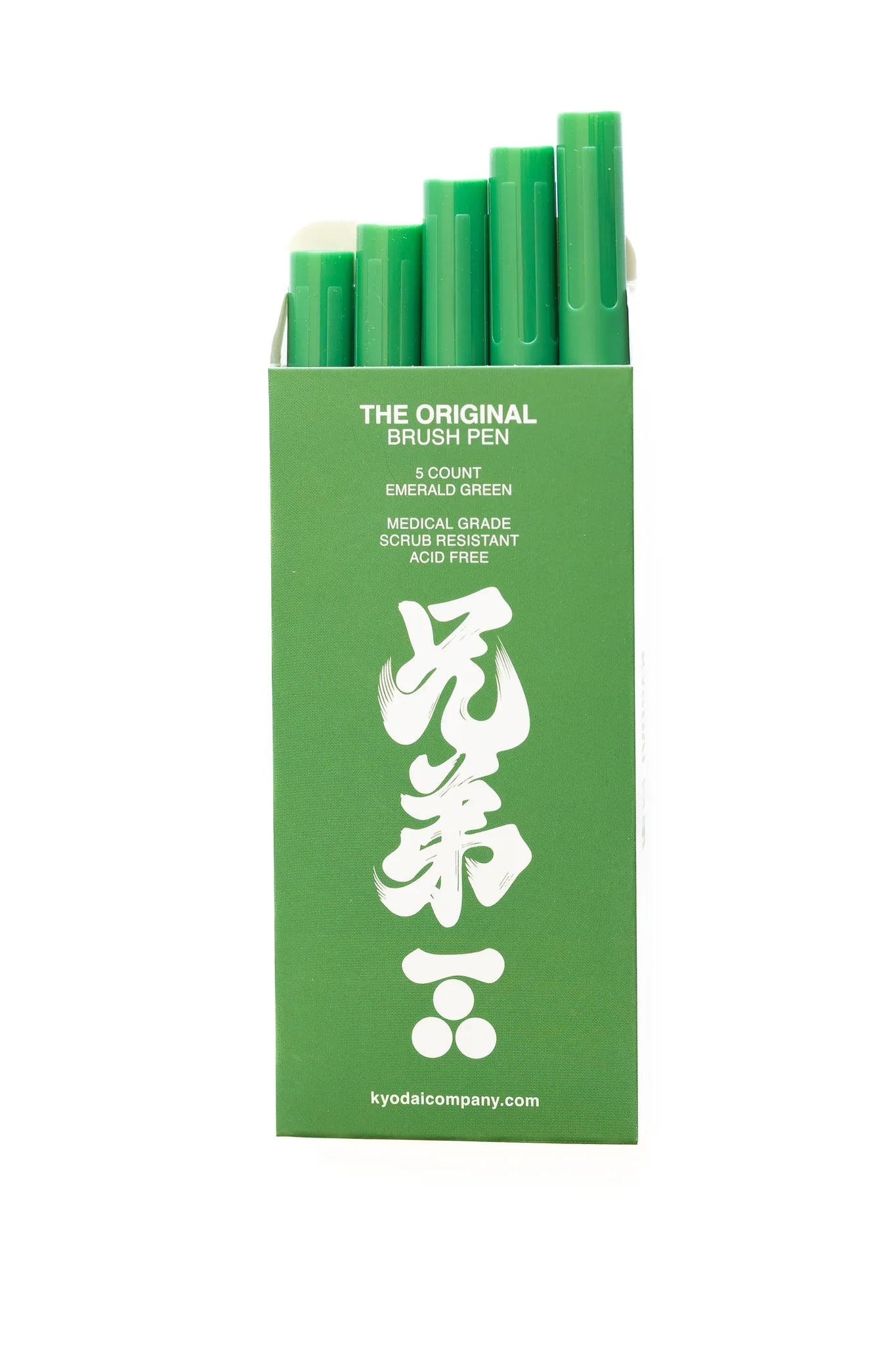 Kyōdai Firm-Tip Brush Pens — Pack of 5