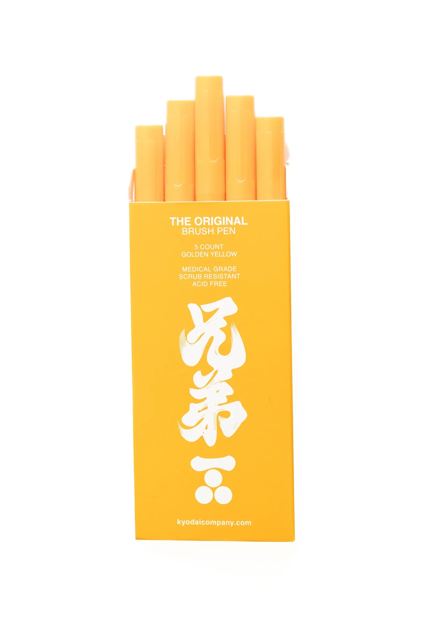 Kyōdai Firm-Tip Brush Pens — Pack of 5