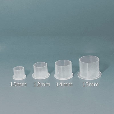 FLAT CAPS - Flat Bottom Ink Caps - Bag of 500