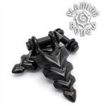 Forma 6 Stirrups in Black Water Buffalo Horn