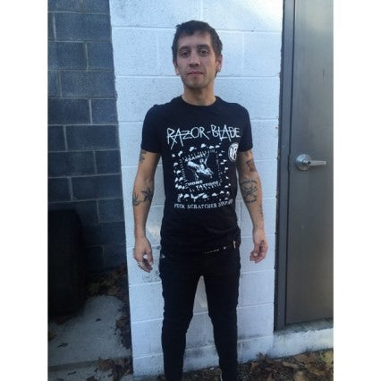 Razorblade PRO 'Fuck Scratcher Sympathy' T-Shirt