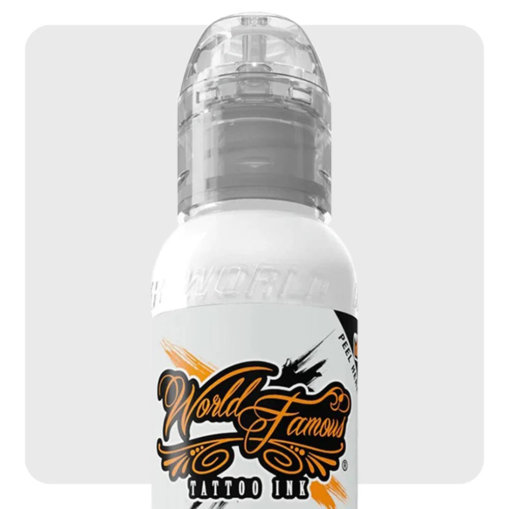 World Famous Tattoo Ink - Fuji Mountain Mixing White