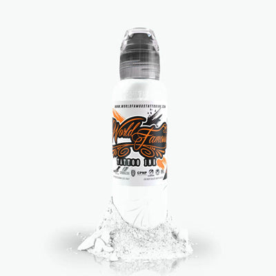World Famous Tattoo Ink - Fuji Mountain Mixing White
