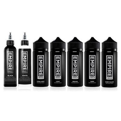 Full Graywash Set - Empire Inks