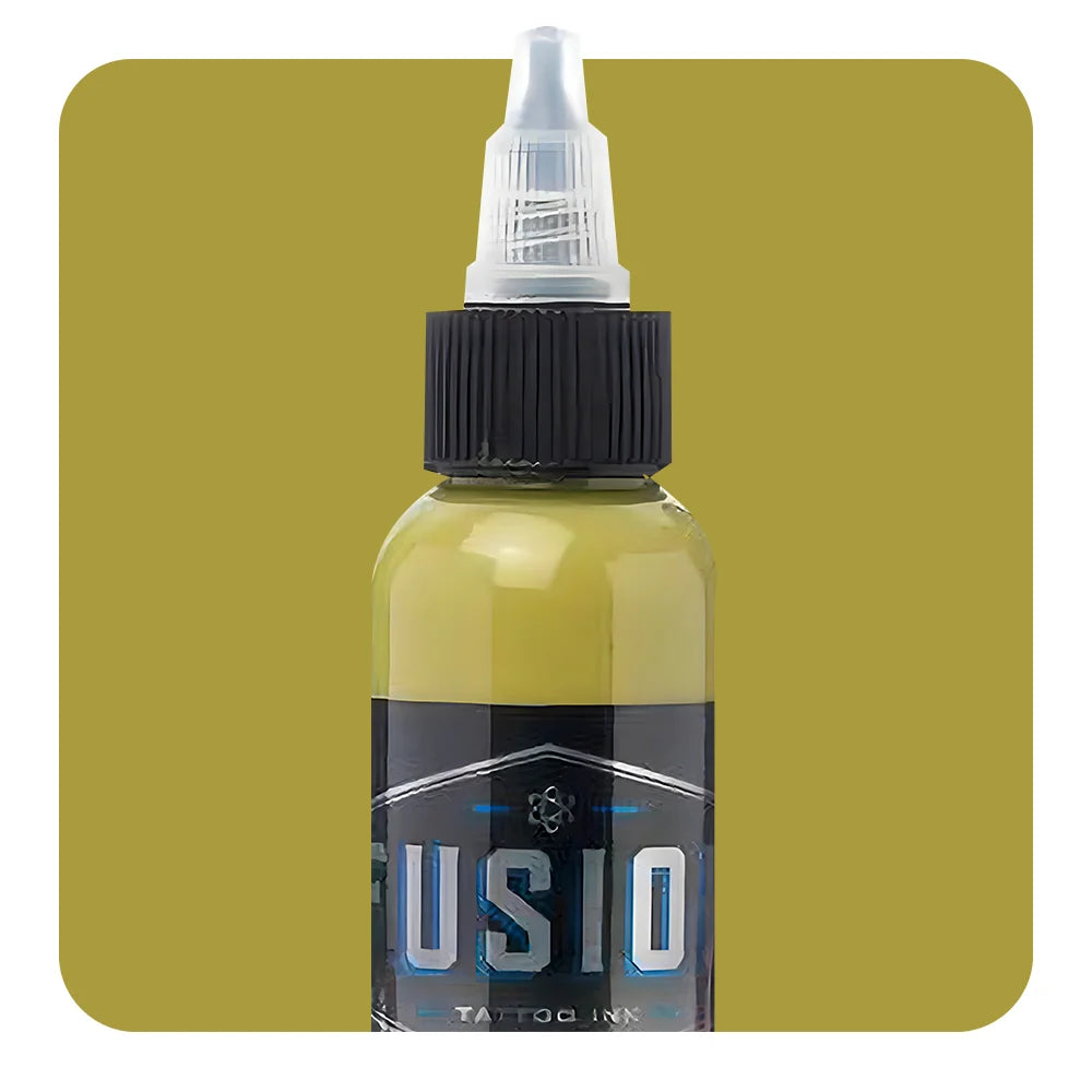 Organic Green - Fusion Tattoo Ink