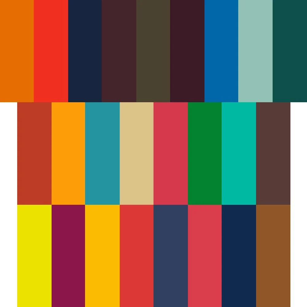 Fusion Tattoo Ink 25 Color Set