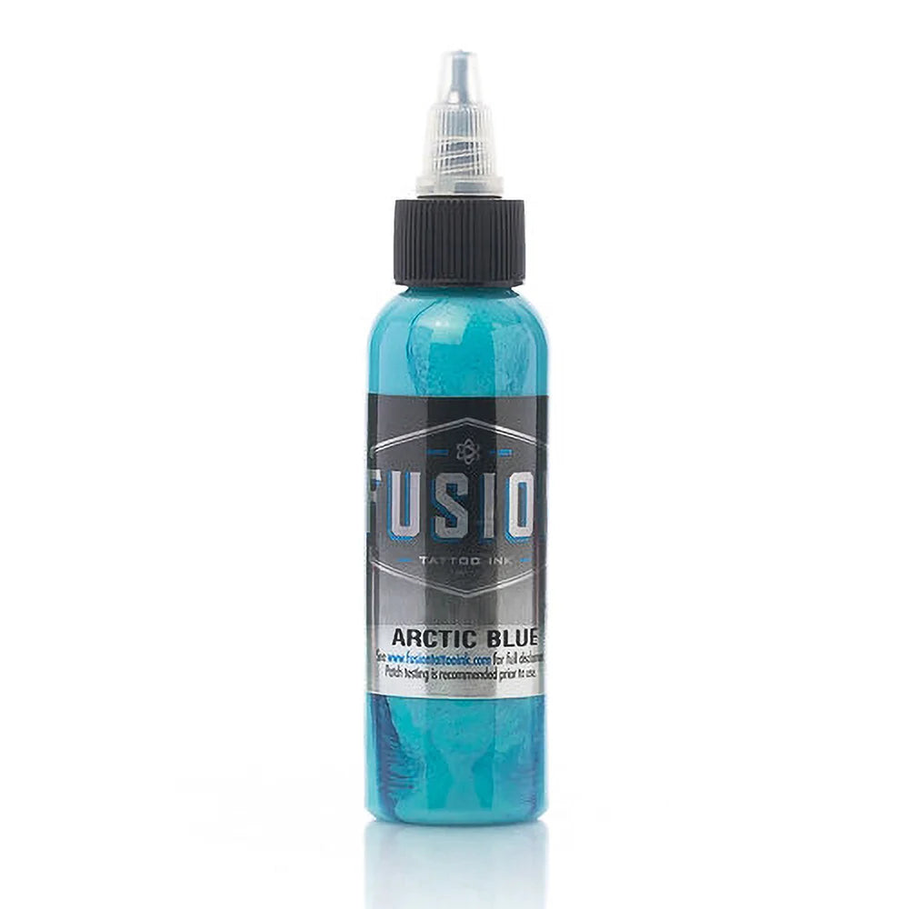Arctic Blue — Fusion Tattoo Ink — 1oz