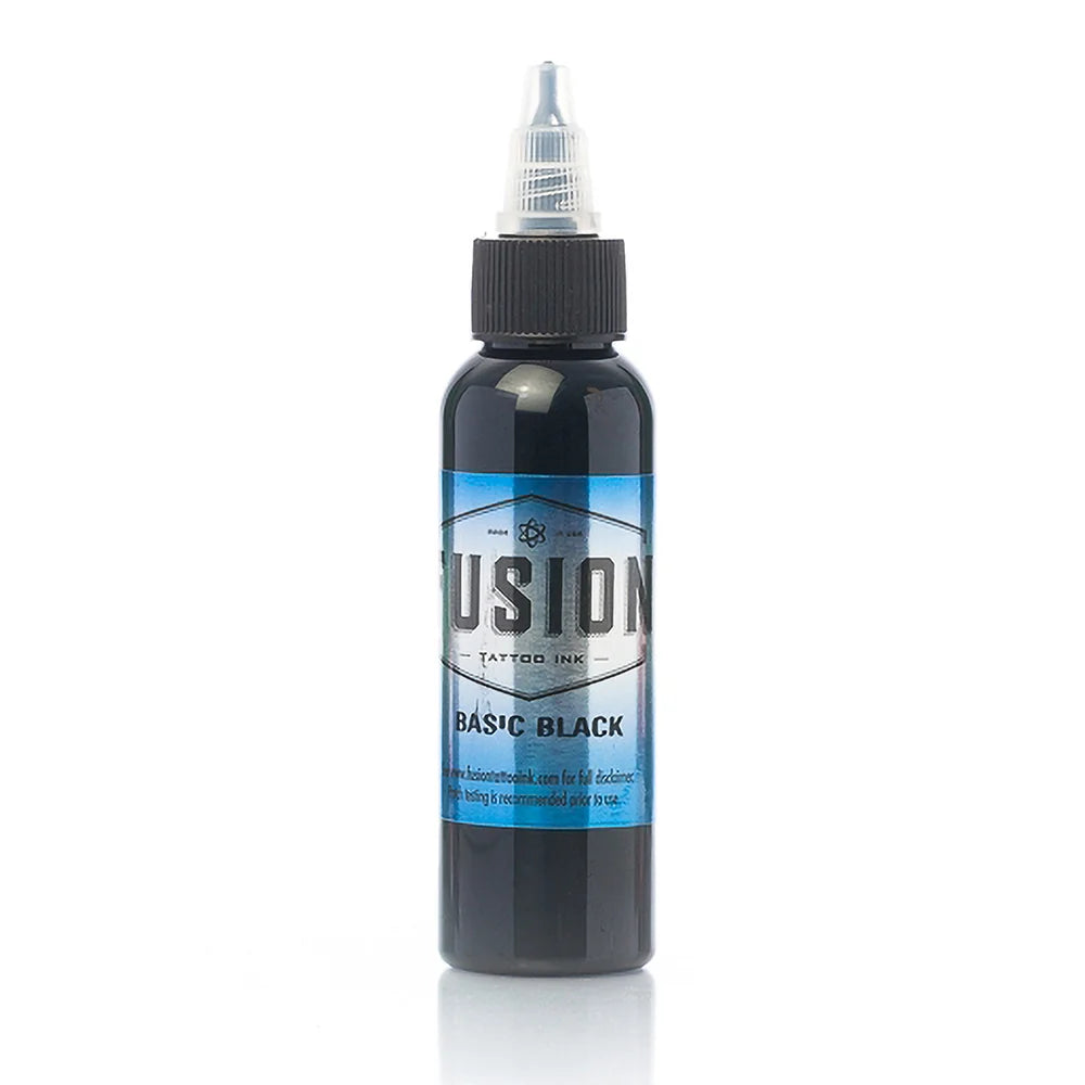 Basic Black - Fusion Tattoo Ink