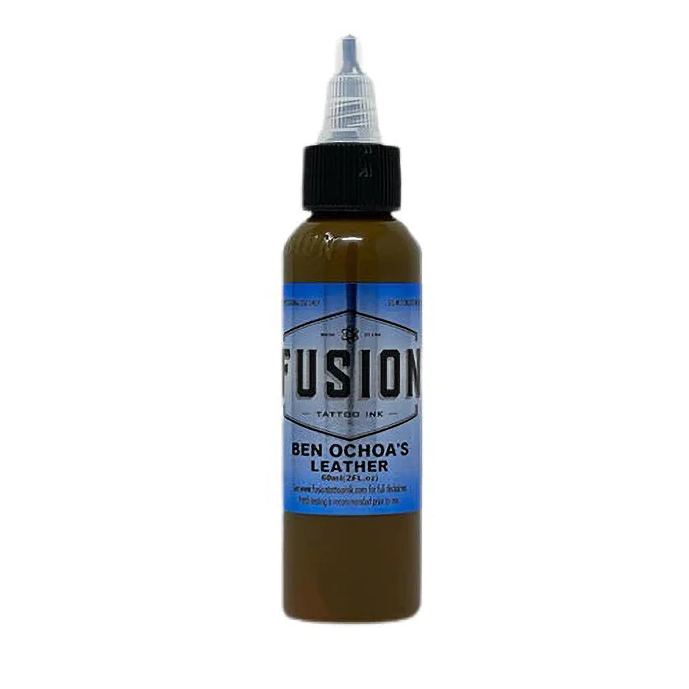 Leather — Fusion Tattoo Ink