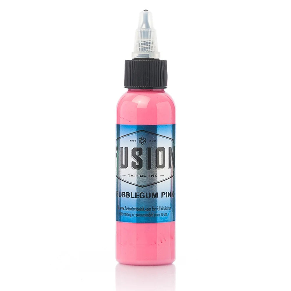 Bubblegum Pink - Fusion Tattoo Ink