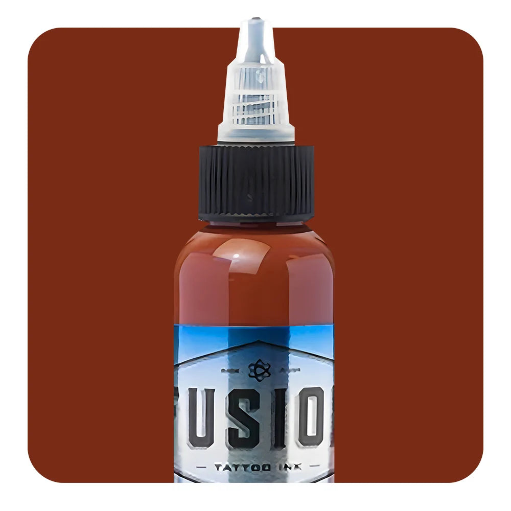 Burnt Sienna - Fusion Tattoo Ink