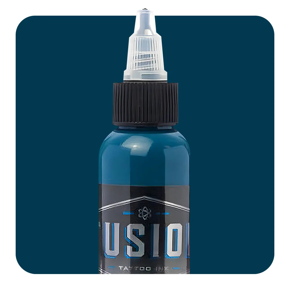 Cold Steel  — Fusion Tattoo Ink — 1oz