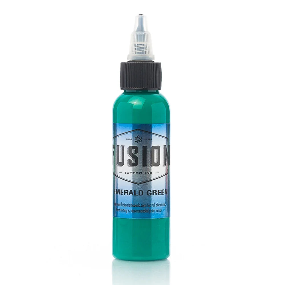 Emerald Green - Fusion Tattoo Ink