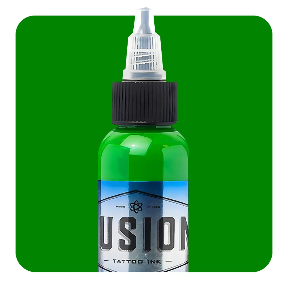 Gamma Green - Fusion Tattoo Ink