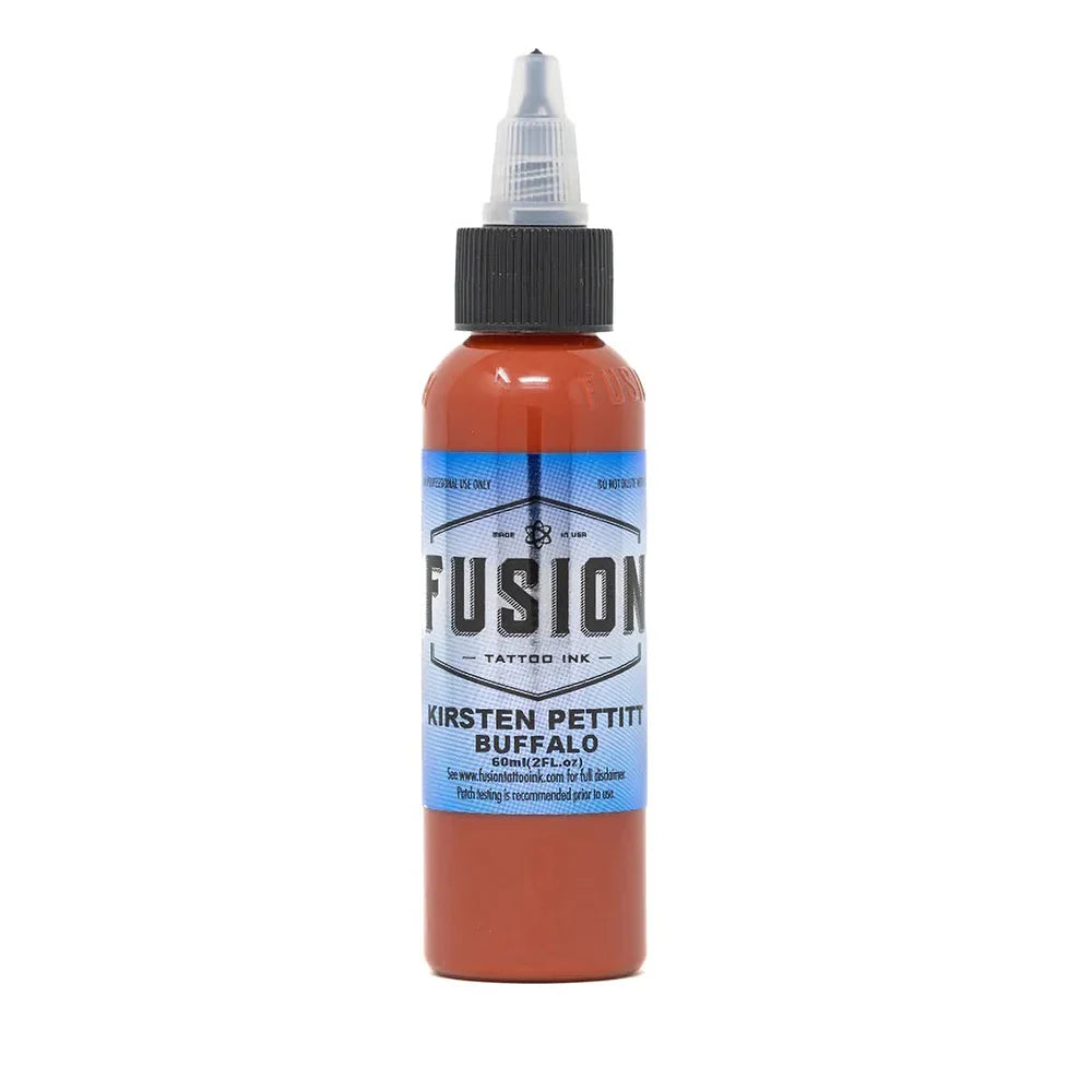 Buffalo — Fusion Tattoo Ink —  Kirsten Pettitt Collection