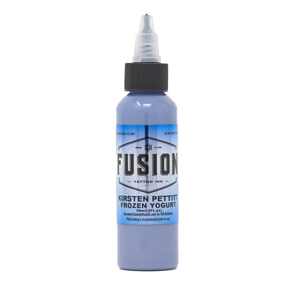 Frozen Yogurt — Fusion Tattoo Ink — Kirsten Pettitt Collection
