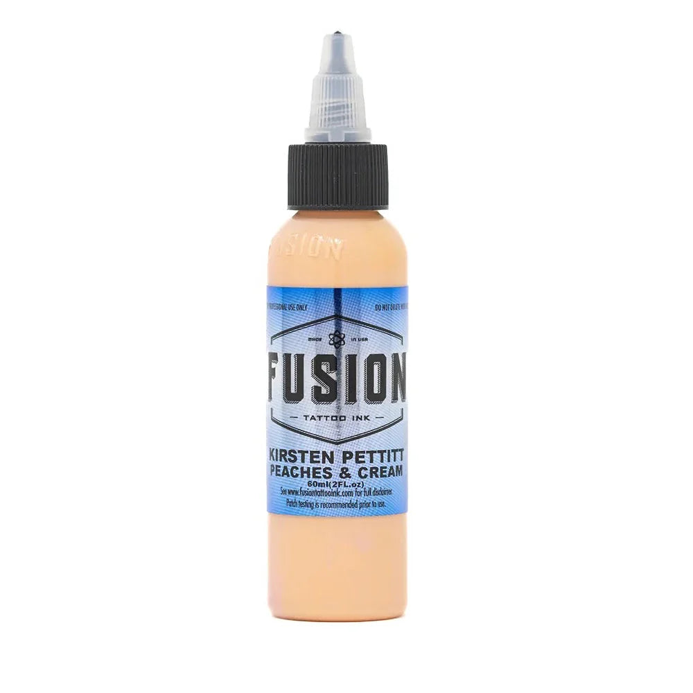 Peaches N Cream — Fusion Tattoo Ink — Kirsten Pettitt Collection