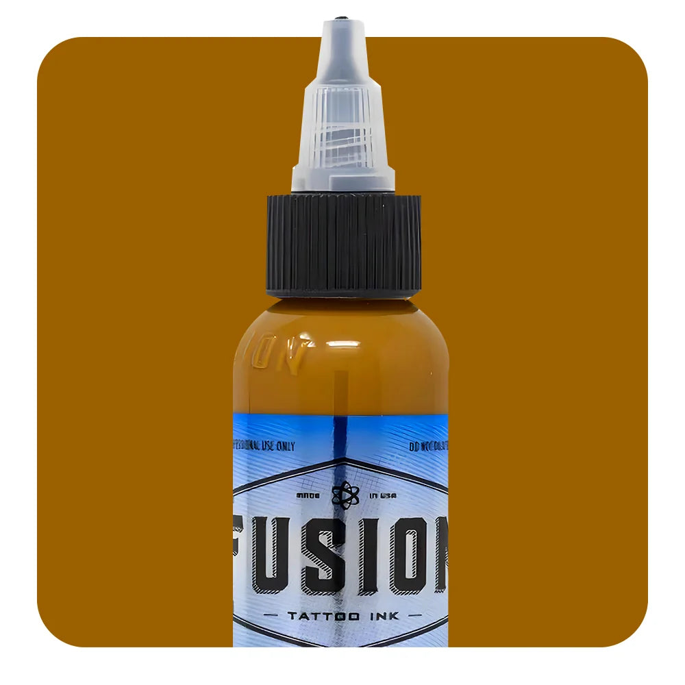 Roasted Peanut — Fusion Tattoo Ink — Kirsten Pettitt Collection