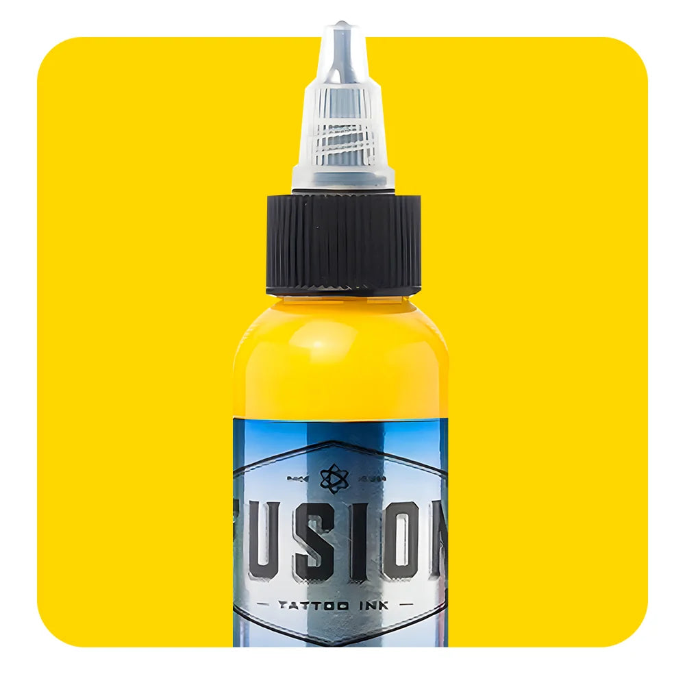Mixing Yellow - Fusion Tattoo Ink