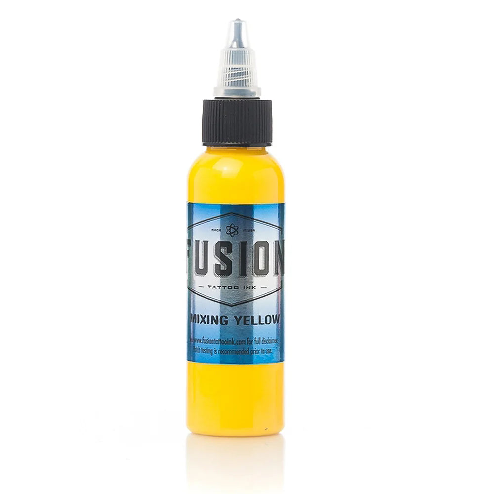 Mixing Yellow - Fusion Tattoo Ink
