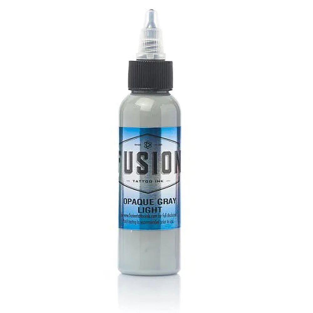 Opaque Gray LIGHT - Fusion Tattoo Ink