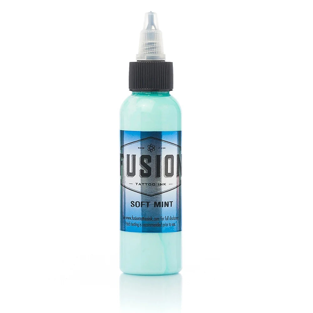 Soft Mint — Fusion Tattoo Ink