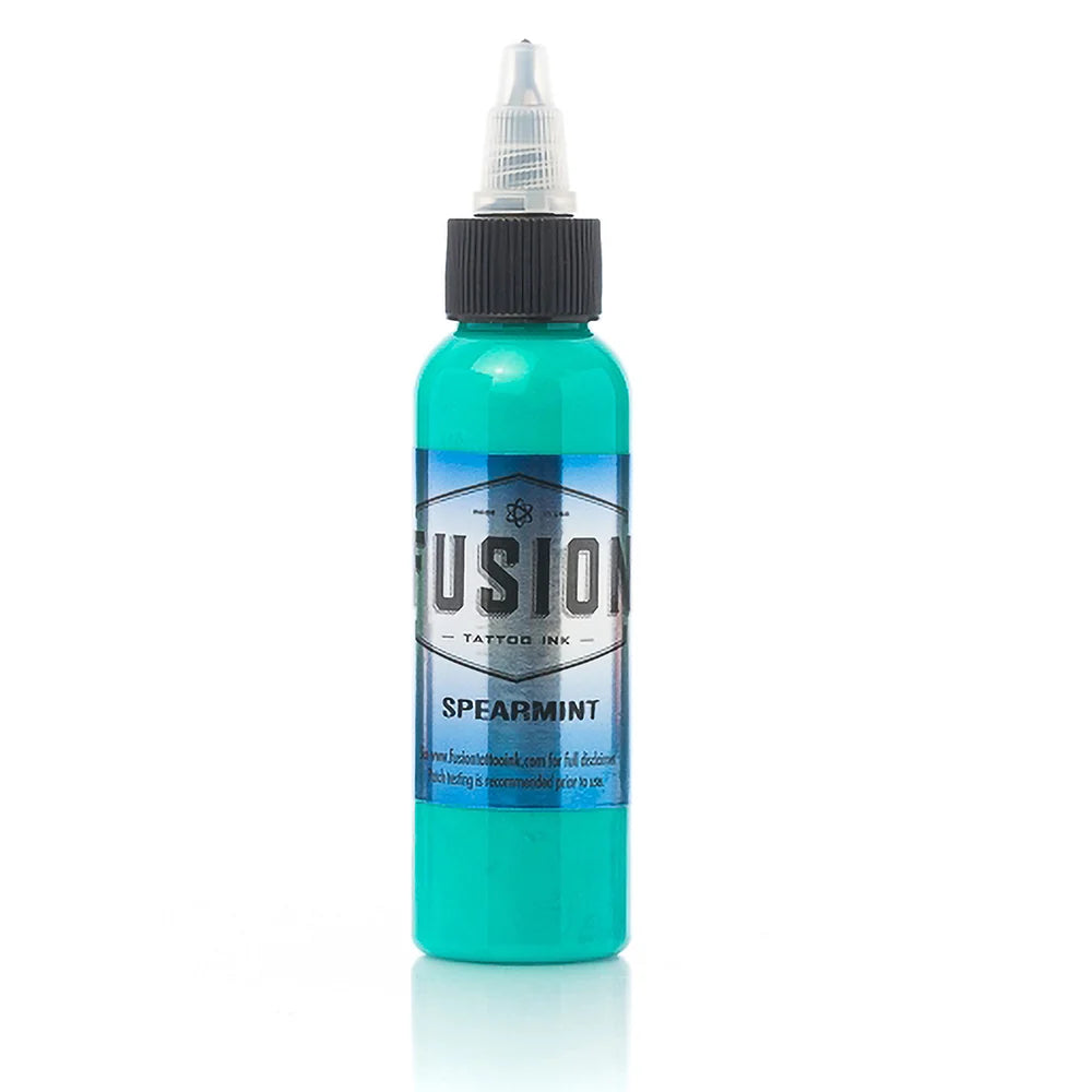 Spearmint — Fusion Tattoo Ink