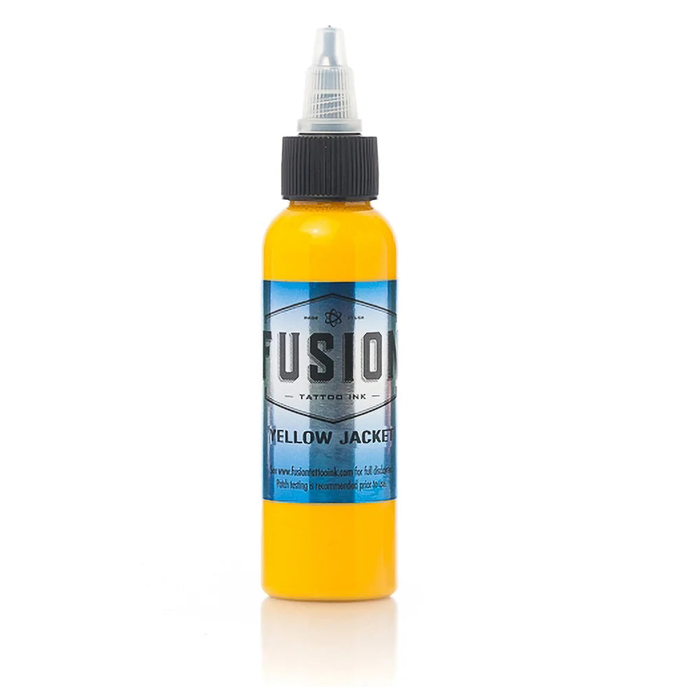 Yellow Jacket — Fusion Tattoo Ink