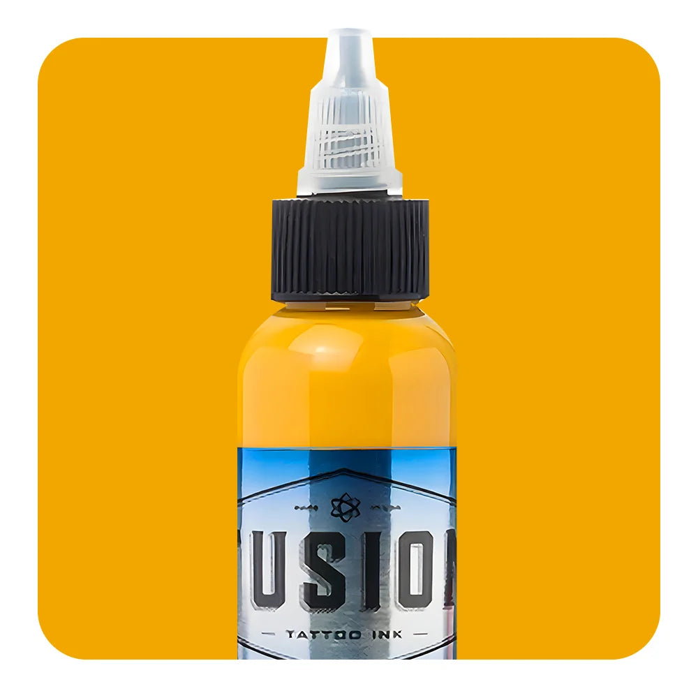 Yellow Ochre - Fusion Tattoo Ink