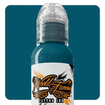 World Famous Tattoo Ink - Galapagos Green