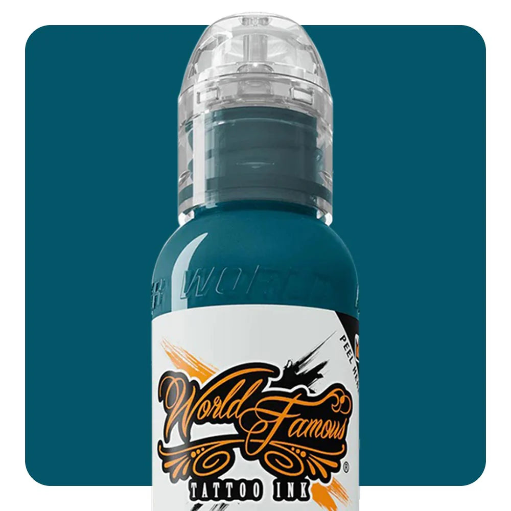 World Famous Tattoo Ink - Galapagos Green