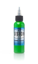 12 Color Sample Pack - Fusion Tattoo Ink