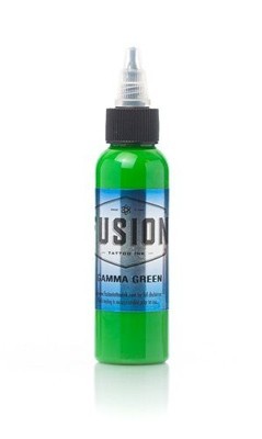 12 Color Sample Pack - Fusion Tattoo Ink