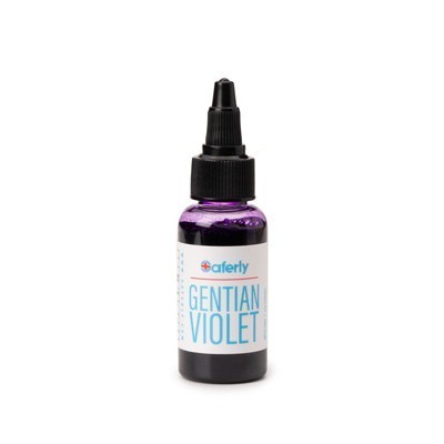 Gentian Violet by Saferly