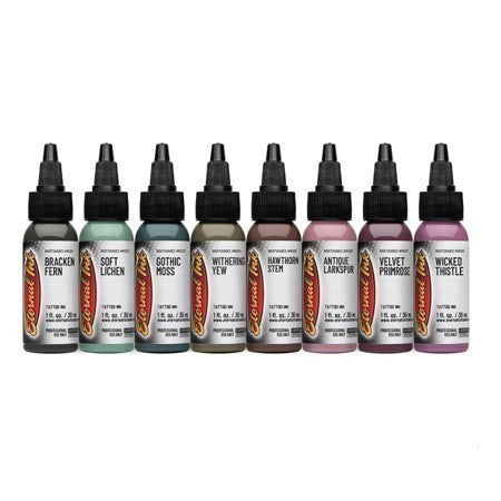 Gia Rose Nightshade Set - Eternal Tattoo Ink
