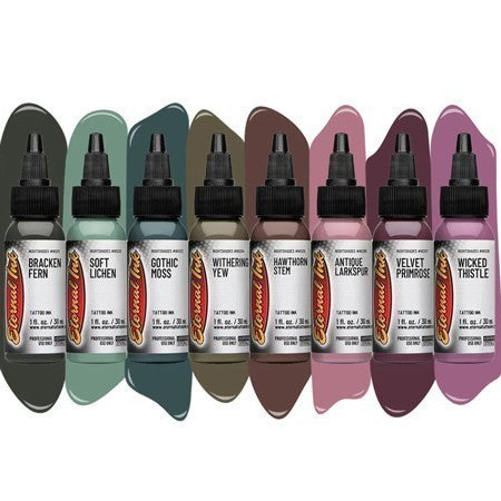 Gia Rose Nightshade Set - Eternal Tattoo Ink