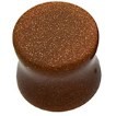 Gold Sand Stone Saddle Plug