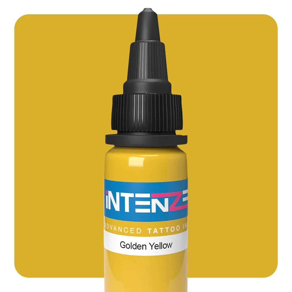Golden Yellow - Intenze Tattoo Ink