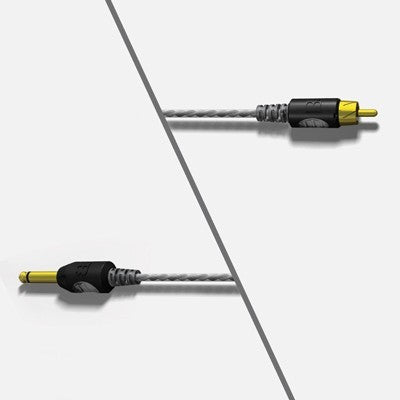 Gray Bishop Rotary 7’ Premium RCA Cord