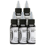 Gray Wash Set of 5 - Eternal Tattoo Ink
