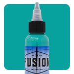 Gradient Green with White 4-Pack — Fusion Tattoo Ink — 1oz