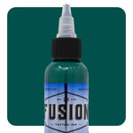 Gradient Green with White 4-Pack — Fusion Tattoo Ink — 1oz