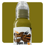 World Famous Tattoo Ink - Green Beret