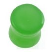 Green Jade Quartz Stone Saddle Plug