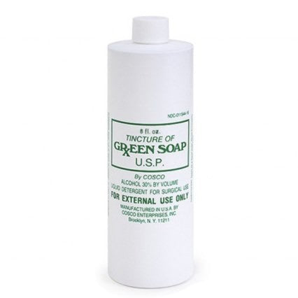 Cup (8oz) of Green Soap Tincture Concentrate