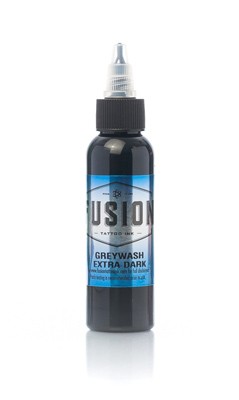 Greywash Extra Dark - Fusion Tattoo Ink